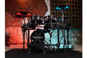 The Medeli MZ923: A Premium-Looking Digital Drum Kit Built to Play