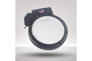 Medeli TP110 Drum Coach portable electronic drum practice pad with coaching modes and Bluetooth