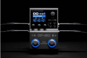 Valeton GP-50 Launch | Compact Multi-Effects Pedal with NAM & IR Loading
