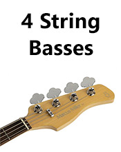 4 String Basses