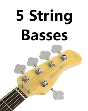 5 String Basses