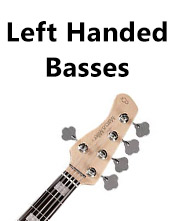 Left Handed Basses