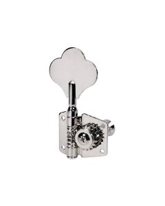 Boston 88-CL Bass Guitar Machine Heads – 4 Left Hand, Chrome