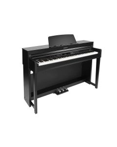 Medeli Digital Home Piano with K8 Triple Sensor Keys DP460K  - Black Satin