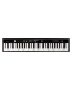 NUX 88 Note Digital Stage Piano - 88 Graded Hammer Action Keys, NPK20/BK