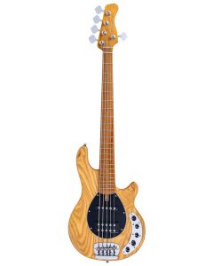 Sire Z Series Marcus Miller Swamp Ash 5-String Active Bass Guitar, Z7 5/NT