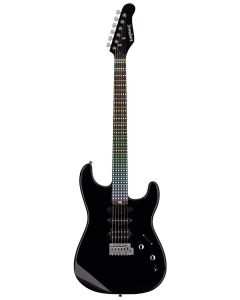 Litejam Smart Learning Electric Guitar – RGB24/BK Black