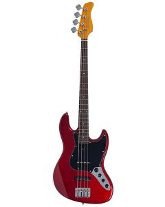 Sire Marcus Miller 4-String Active Bass Guitar Candy Apple Red, V3N 4/CAR