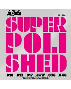 La Bella Super Polished String Set Electric, L-SP1046