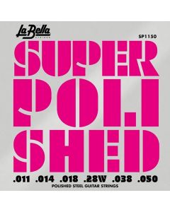 La Bella Super Polished String Set Electric, L-SP1150 