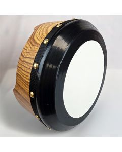 Boreen 'Lú' 16"x6" Deep Shell Tuneable Rosewood Bodhrán Pack with Bag & Beater, BOD-1606-TR