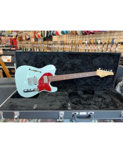 Suhr Alt T, Sonic Blue, Indian Rosewood fingerboard, HH