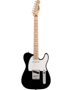 Fender Squier Sonic Telecaster Black Electric Guitar 037-3452-506