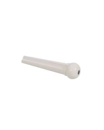 Boston Bridge Pins - 12 Pack - White with Black Dot