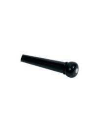 Boston Bridge Pins - 12 pcs - Black with White Dot