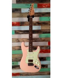 Suhr Mateus Asato Signature Series Electric Guitar - Shell Pink Antique