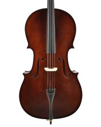 Leonardo Student Series Cello Outfit with Bag and Bow 1/10 Scale LC-2010