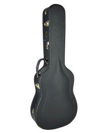 Boston Deluxe case for dreadnought-model acoustic guitar