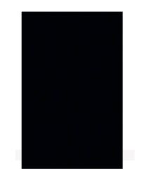 Boston Pickguard Sheet - Black - 4 Ply - 45x29cm - Pickguard Sheet