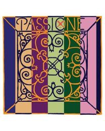 Pirastro P219021 Passione Violin Set - Medium with E Ball end