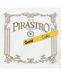 Pirastro P235000 Gold Cello String Set 