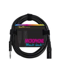 Boston Microphone Cable - 1 x XLR Male to 3 pole Stereo Jack MC-245 Series-5 metre