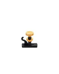Wittner Violin Finetuner - English Model Black & Gold, Set of 4