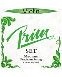 Prim Violin String Set, Medium Gauge - Ball End - 4/4  PR-1010