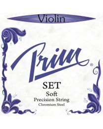 Prim Violin String Set - Light Gauge - Ball End - 4/4 