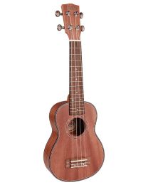 Korala Soprano Ukulele All Sapele, UKS-210