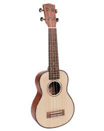 Korala Soprano Ukulele Spruce UKS-410 Spruce Top
