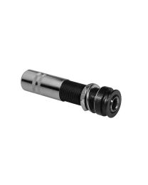 Boston Endpin Jack, Solder 6.3mm Female Jack - Black