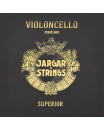 Jargar Superior Cello Set - Medium 4/4 Set