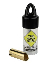 The Rock Slide Polished Brass Slide Size S (inside 17 - length 47.5mm) TRS-SB
