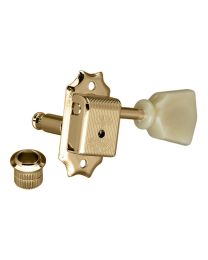 Gotoh SD90 machine heads with SL buttons, 3L3R, gold