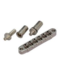 Gotoh Ti103B-T Guitar Bridge With Titanium Saddles, GTH12678