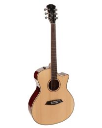 Sire Guitars A3 Series Larry Carlton acoustic grand auditorium guitar with SIB electronics and cutaway, A3GSNT