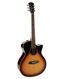 Sire A3 Larry Carlton Series Electro Acoustic Guitar Grand Auditorium Sunburst