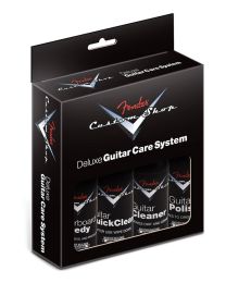 Fender Custom Shop Series guitar cleaning kit, 0990539000