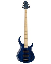Sire M Series M2 Marcus Miller 5-String Bass Guitar Transparent Blue M2+ 5/TBL