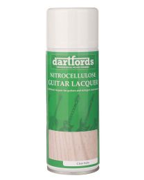 dartfords Nitrocellulose Lacquer Satin Clear - 400ml aerosol FS5001
