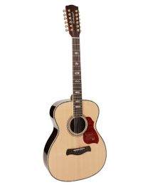Richwood Master Series Handmade Auditorium OOO 12-String Guitar, A-7012-VA