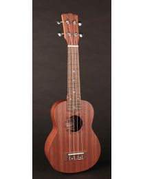 Korala Performer Series Soprano Ukulele - All Sapele wood UKS-110