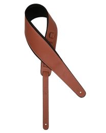 Gaucho Extra Wide Guitar Strap, Light Brown, GST-294-LBR
