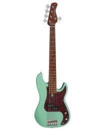 Sire Basses P5 Series Marcus Miller Alder 5 String Electric Bass - Mild Green P5 A5/MLG