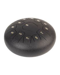 Hayman Steel Tongue Drum 12" Black, HTD1213/BK