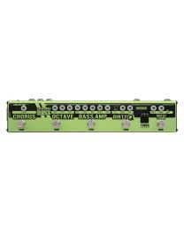 Valeton Effect Strip DAPPER BASS With Tuner + Chorus + Octaver + EQ + FUZZ + Compressor, VES-2