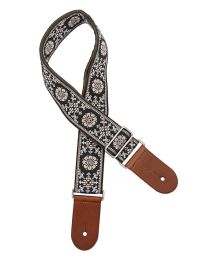 Gaucho Traditional Deluxe Series Guitar Strap, GST-1180-5