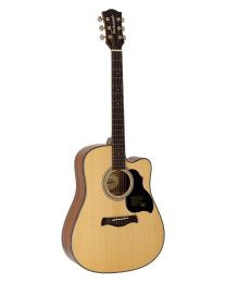 Richwood All Solid Master Series Custom Shop Dreadnought, D-240-C