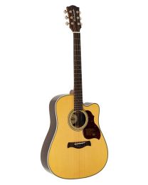 Richwood All Solid Master Series Custom Shop Dreadnought, D-265-CVA